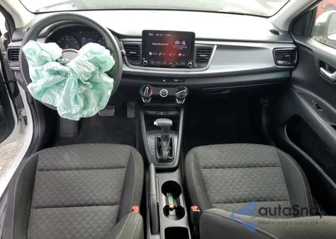 2022 Kia Rio Lx z USA, uszkodzony, nr VIN 3KPA24ADXNE469666